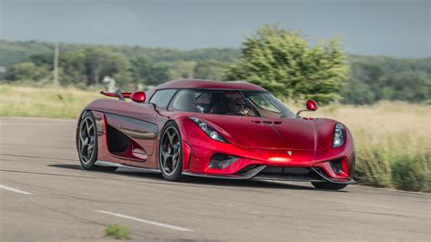 top speed of koenigsegg regera.